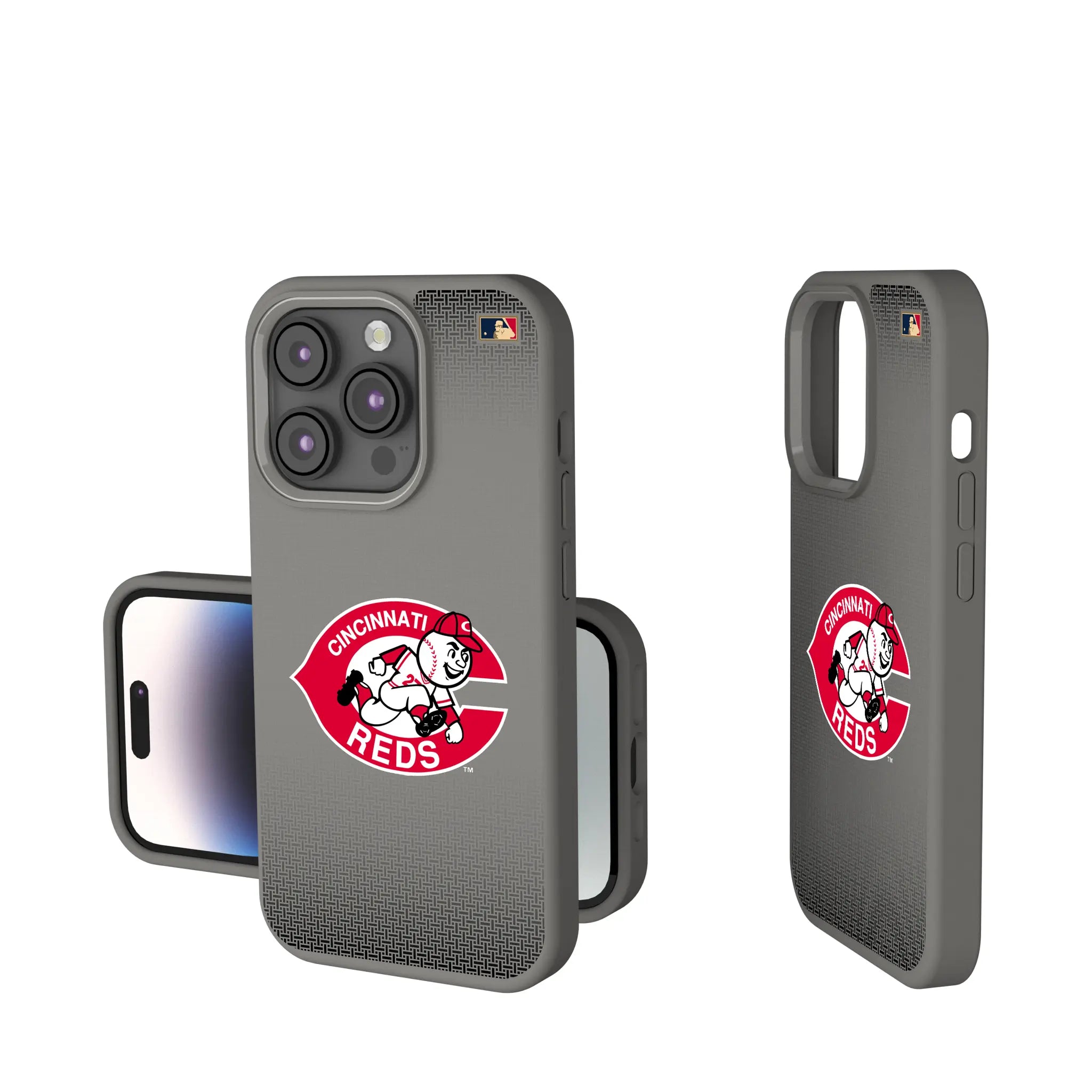 Cincinnati Reds 1974-1992 - Cooperstown Collection Linen Soft Touch Phone Case