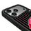 Cincinnati Reds 1974-1992 - Cooperstown Collection Pinstripe Bump Phone Case