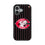 Cincinnati Reds 1974-1992 - Cooperstown Collection Pinstripe Bump Phone Case