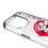 Cincinnati Reds 1974-1992 - Cooperstown Collection Pinstripe Clear Phone Case for Apple iPhone - Sports Gifts, Sports Memorabilia, Sports Collectibles, Fan Shop