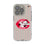 Cincinnati Reds 1974-1992 - Cooperstown Collection Pinstripe Clear Phone Case for Apple iPhone