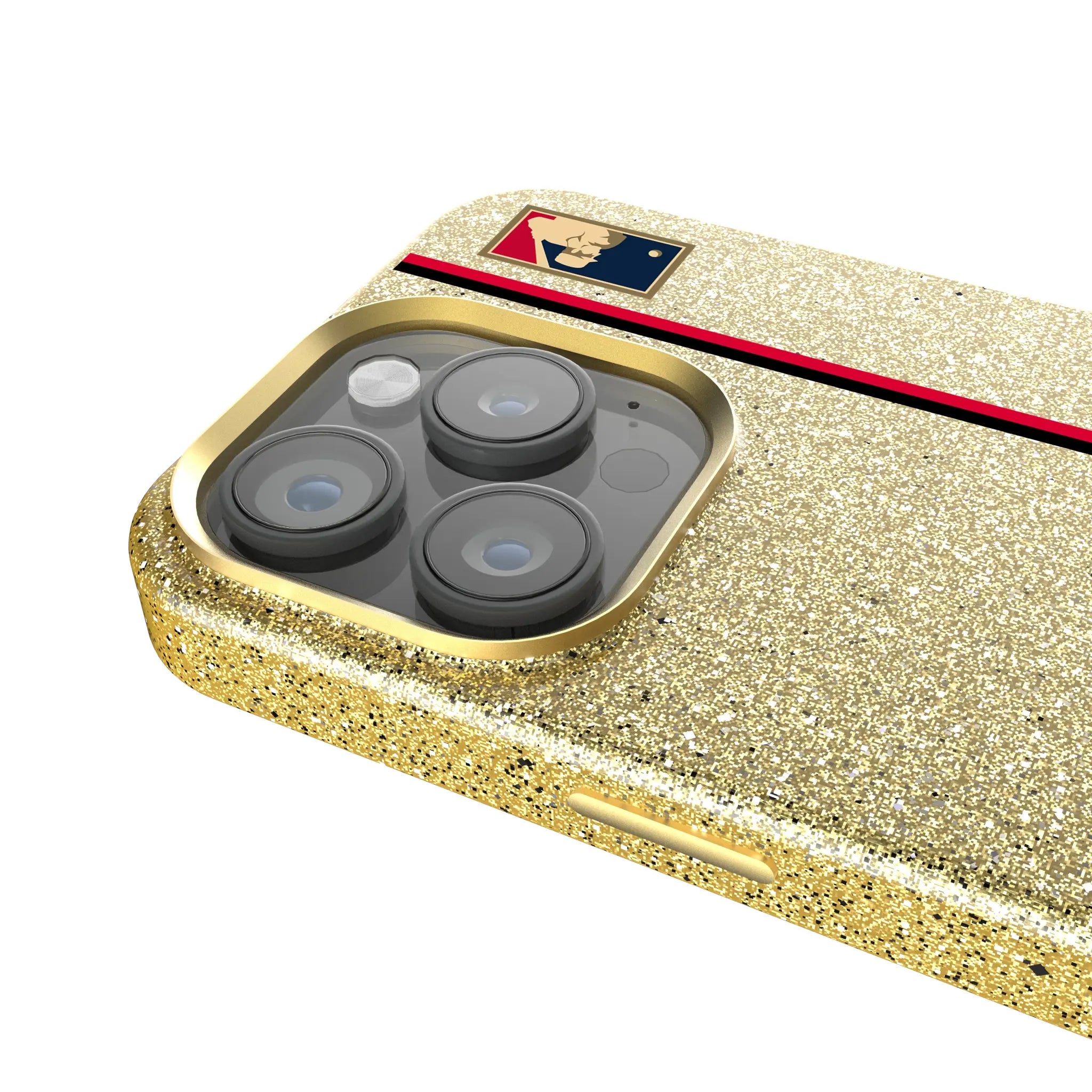 Cincinnati Reds 1974-1992 - Cooperstown Collection Sidebar Bling Phone Case