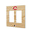 Cincinnati Reds Baseball Bat Hidden-Screw Light Switch Plate
