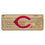 Cincinnati Reds Baseball Bat Wireless USB Keyboard