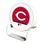 Cincinnati Reds Endzone Solid Night Light Charger and Bluetooth Speaker