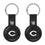Cincinnati Reds Insignia Black Airtag Holder 2-Pack