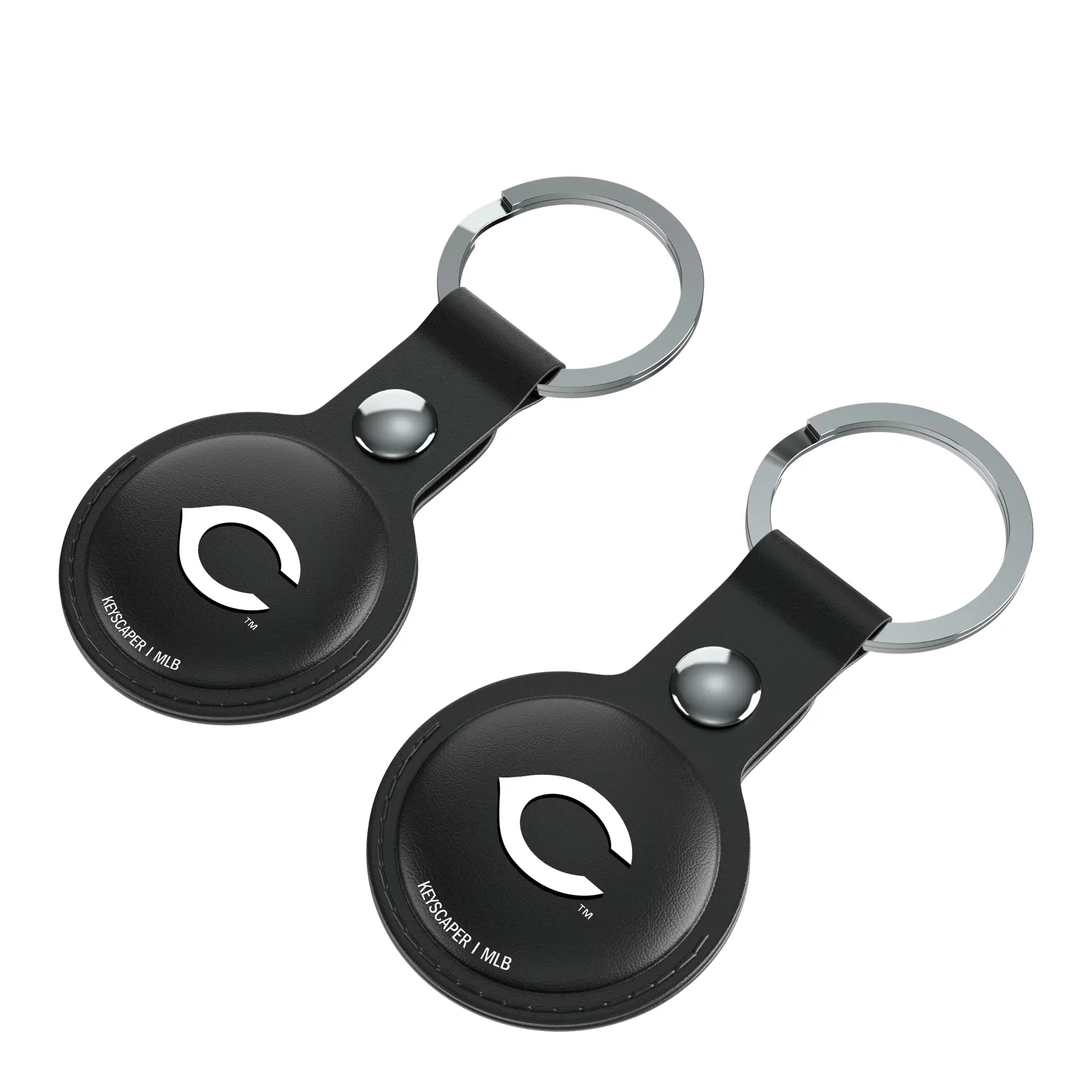 Cincinnati Reds Insignia Black Airtag Holder 2-Pack
