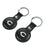 Cincinnati Reds Insignia Black Airtag Holder 2-Pack