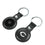 Cincinnati Reds Insignia Black Airtag Holder 2-Pack