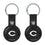 Cincinnati Reds Insignia Black Airtag Holder 2-Pack