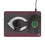 Cincinnati Reds Linen 15-Watt Wireless Charger and Mouse Pad