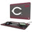 Cincinnati Reds Linen 15-Watt Wireless Charger and Mouse Pad