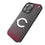 Cincinnati Reds Linen Bling Phone Case for Apple iPhone