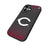 Cincinnati Reds Linen Bump Phone Case