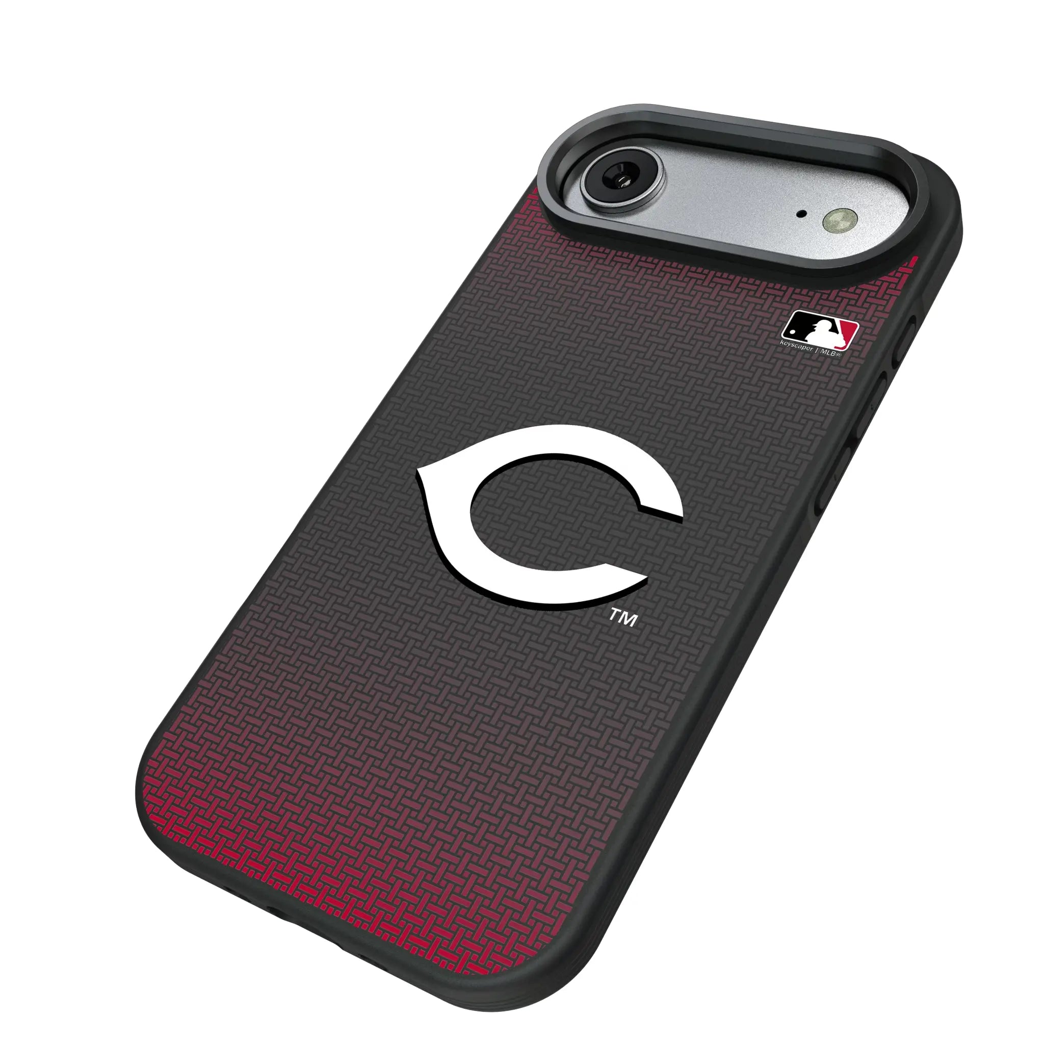 Cincinnati Reds Linen Bump Phone Case