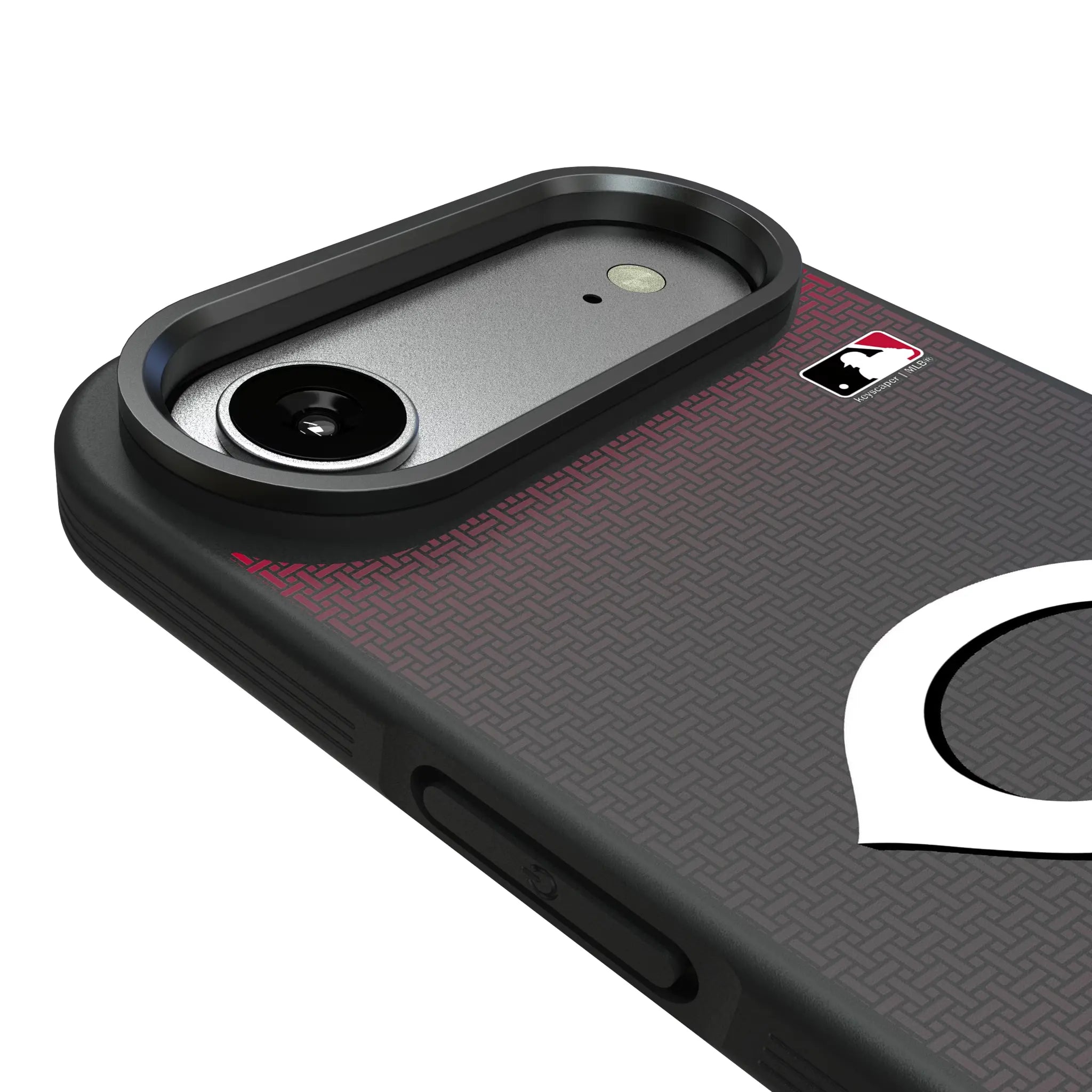 Cincinnati Reds Linen Bump Phone Case