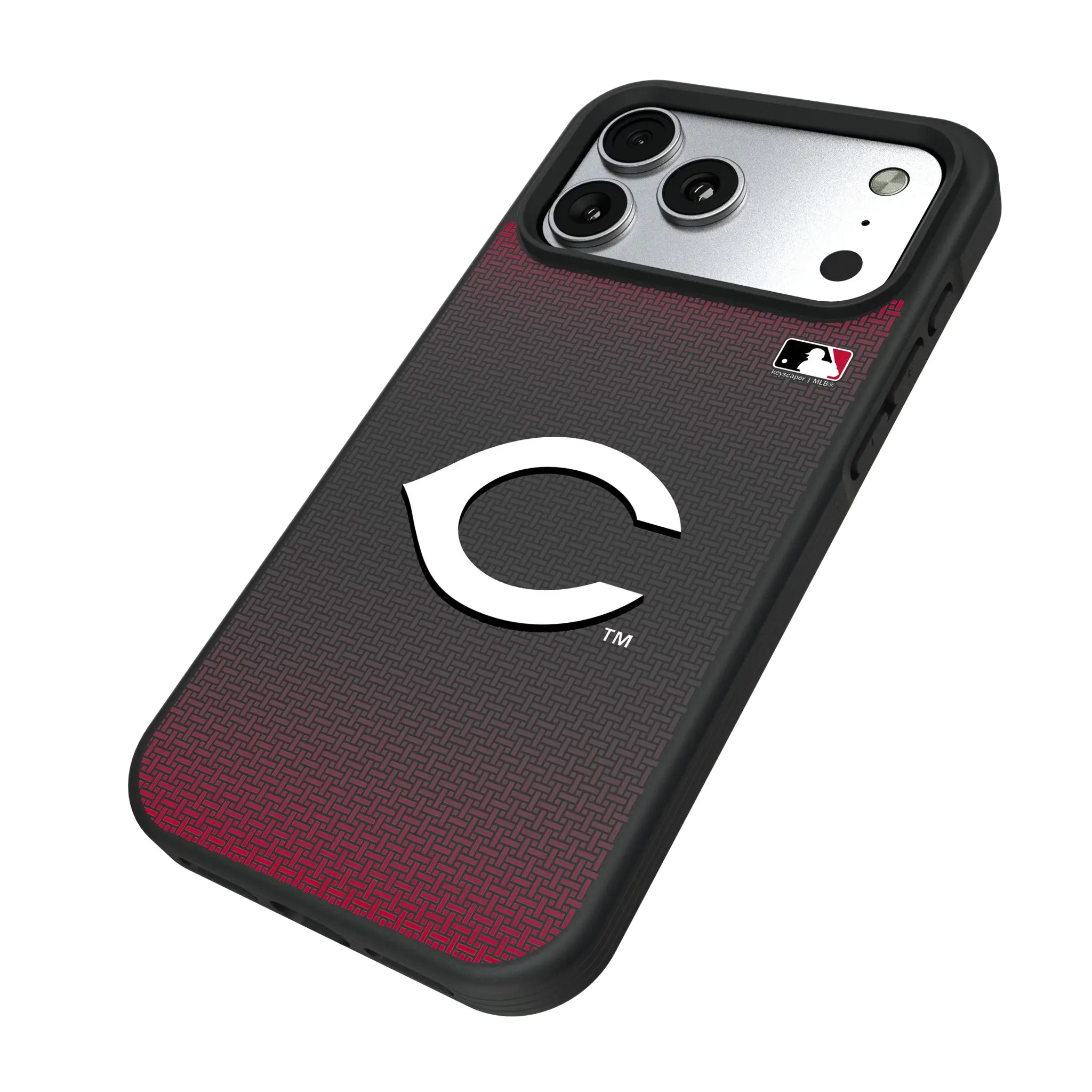 Cincinnati Reds Linen Bump Phone Case