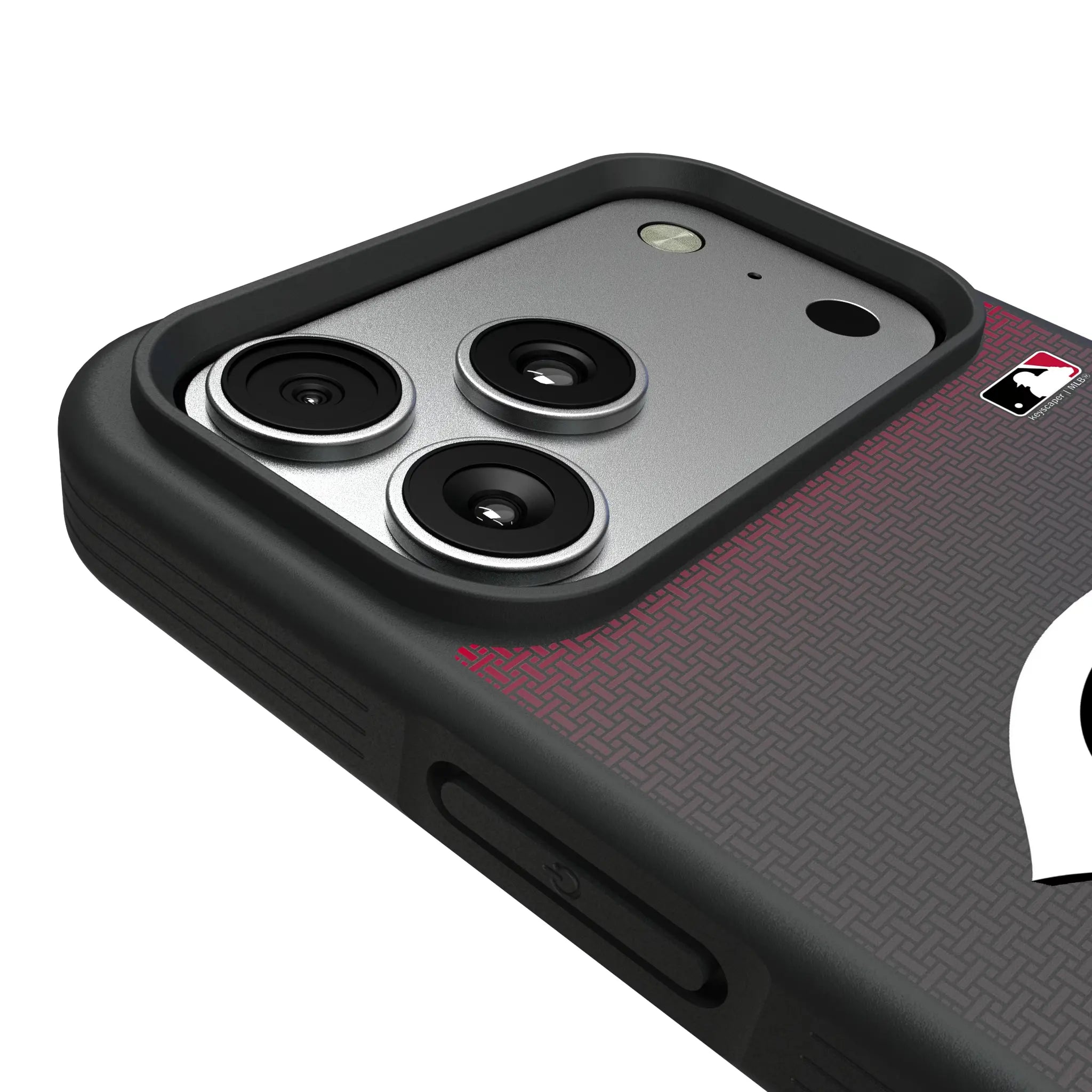 Cincinnati Reds Linen Bump Phone Case