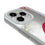 Cincinnati Reds Linen Glitter Phone Case