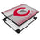 Cincinnati Reds Linen Laptop Case for Apple MacBook