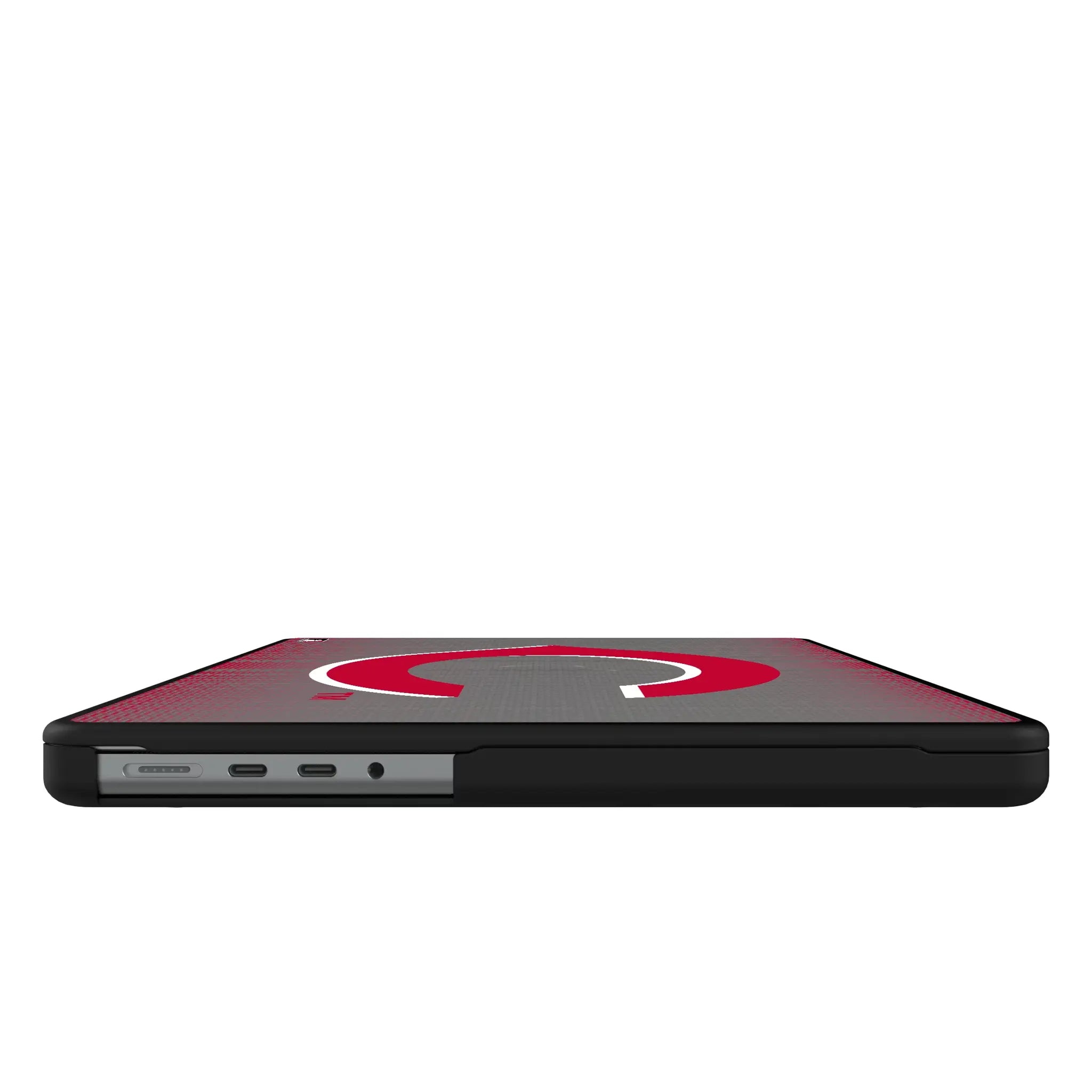 Cincinnati Reds Linen Laptop Case for Apple MacBook