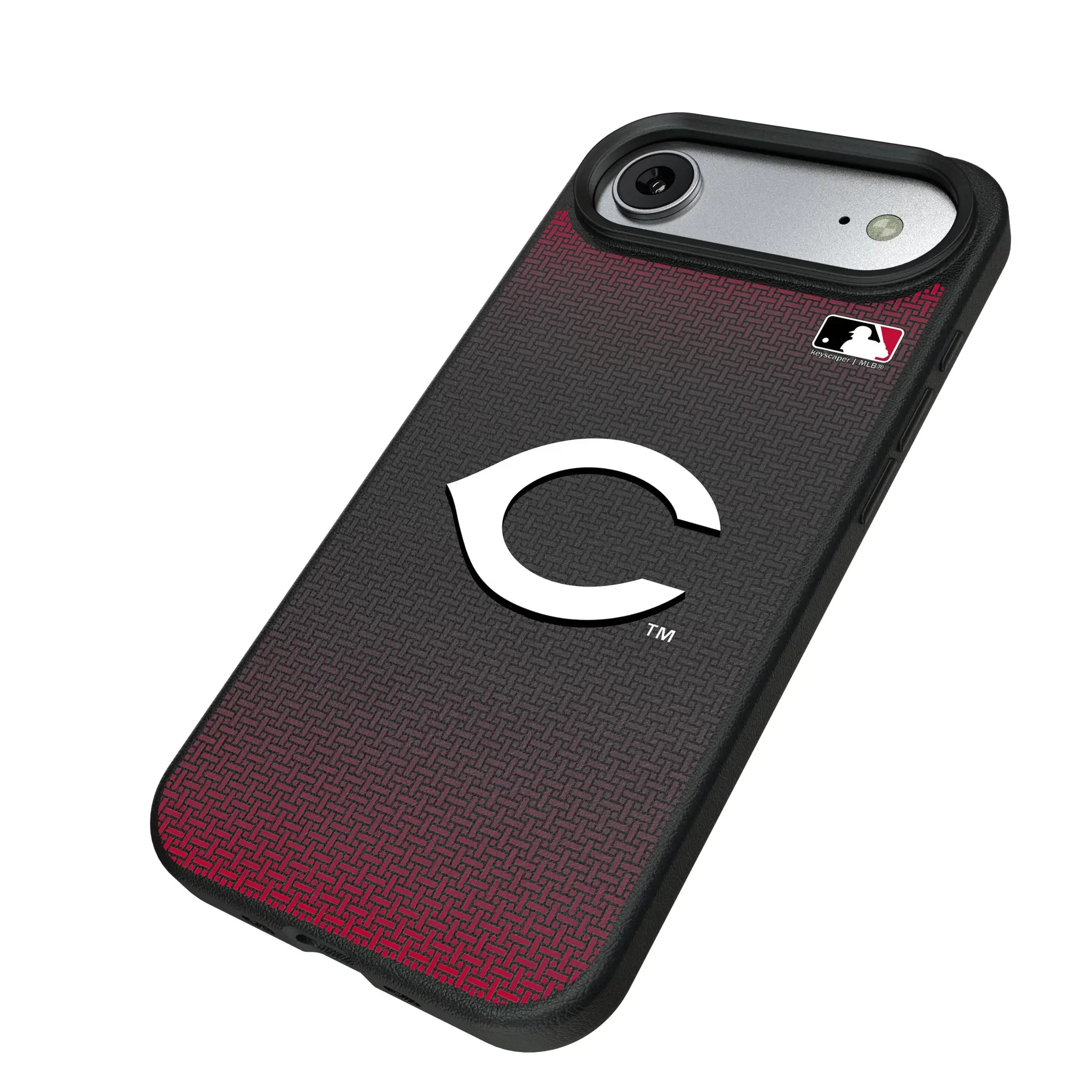 Cincinnati Reds Linen MagSafe Compatible Phone Case for Apple iPhone