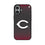 Cincinnati Reds Linen MagSafe Compatible Phone Case for Apple iPhone