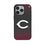 Cincinnati Reds Linen MagSafe Compatible Phone Case for Apple iPhone