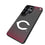 Cincinnati Reds Linen MagSafe Compatible Phone Case for Samsung Galaxy