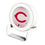 Cincinnati Reds Linen Night Light Charger and Bluetooth Speaker