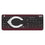Cincinnati Reds Linen Wireless USB Keyboard