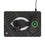 Cincinnati Reds Monocolor Tilt 15-Watt Wireless Charger and Mouse Pad