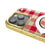 Cincinnati Reds Plaid Bling Phone Case