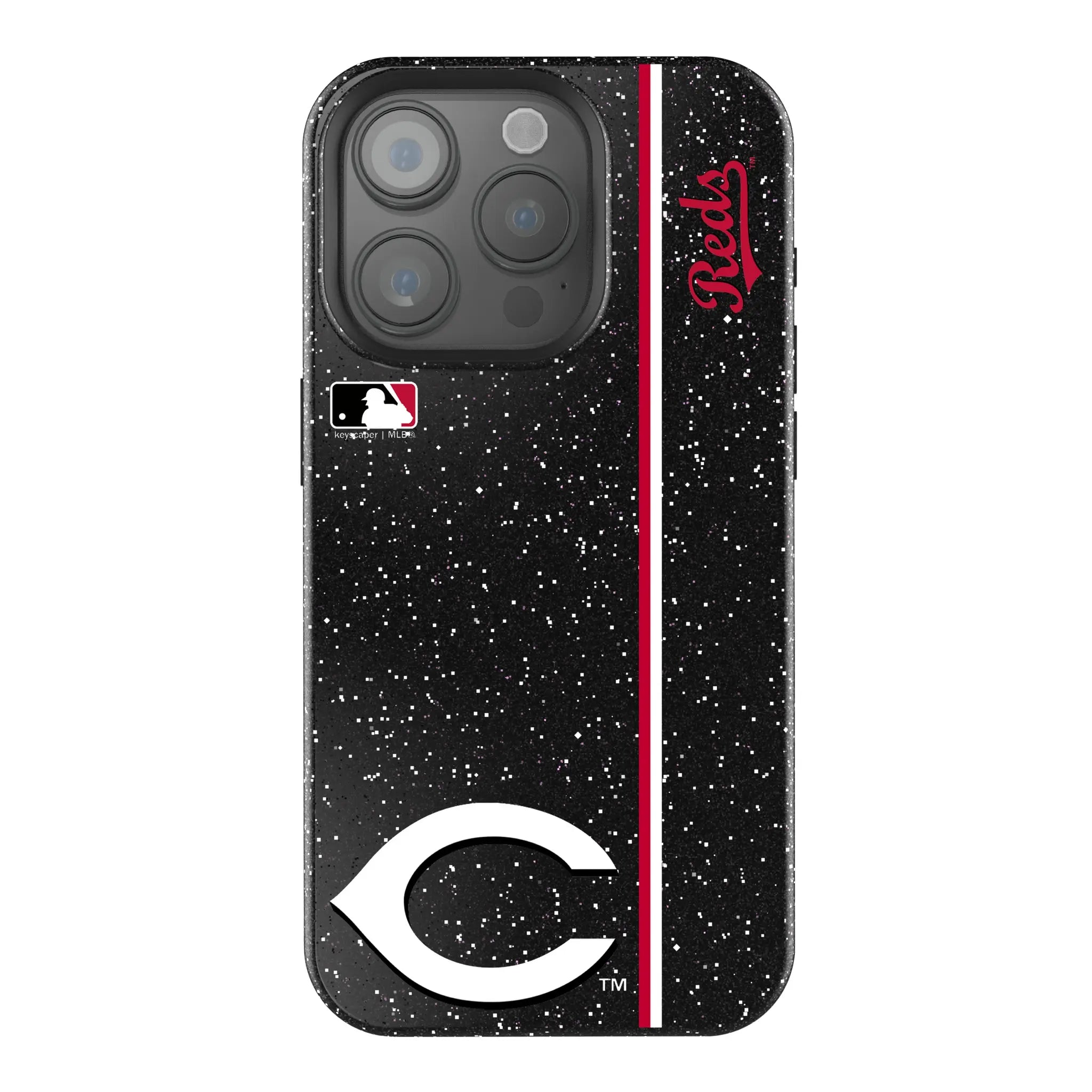 Cincinnati Reds Sidebar Bling Phone Case