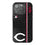 Cincinnati Reds Sidebar Bling Phone Case