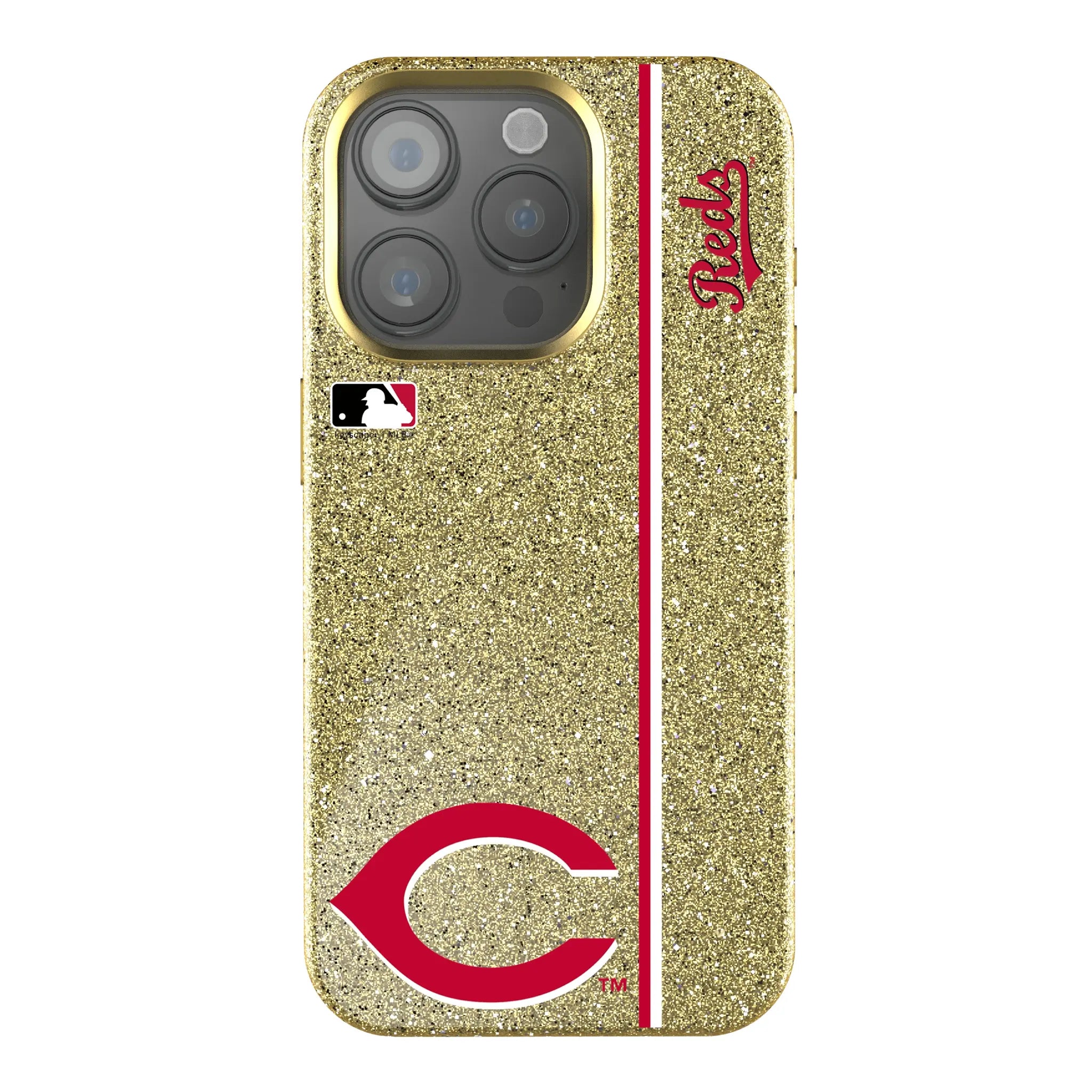 Cincinnati Reds Sidebar Bling Phone Case