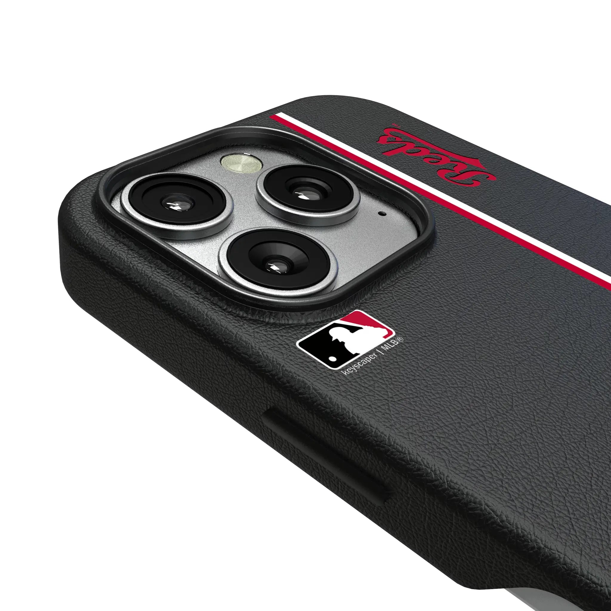 Cincinnati Reds Sidebar MagSafe Compatible Phone Case for Apple iPhone