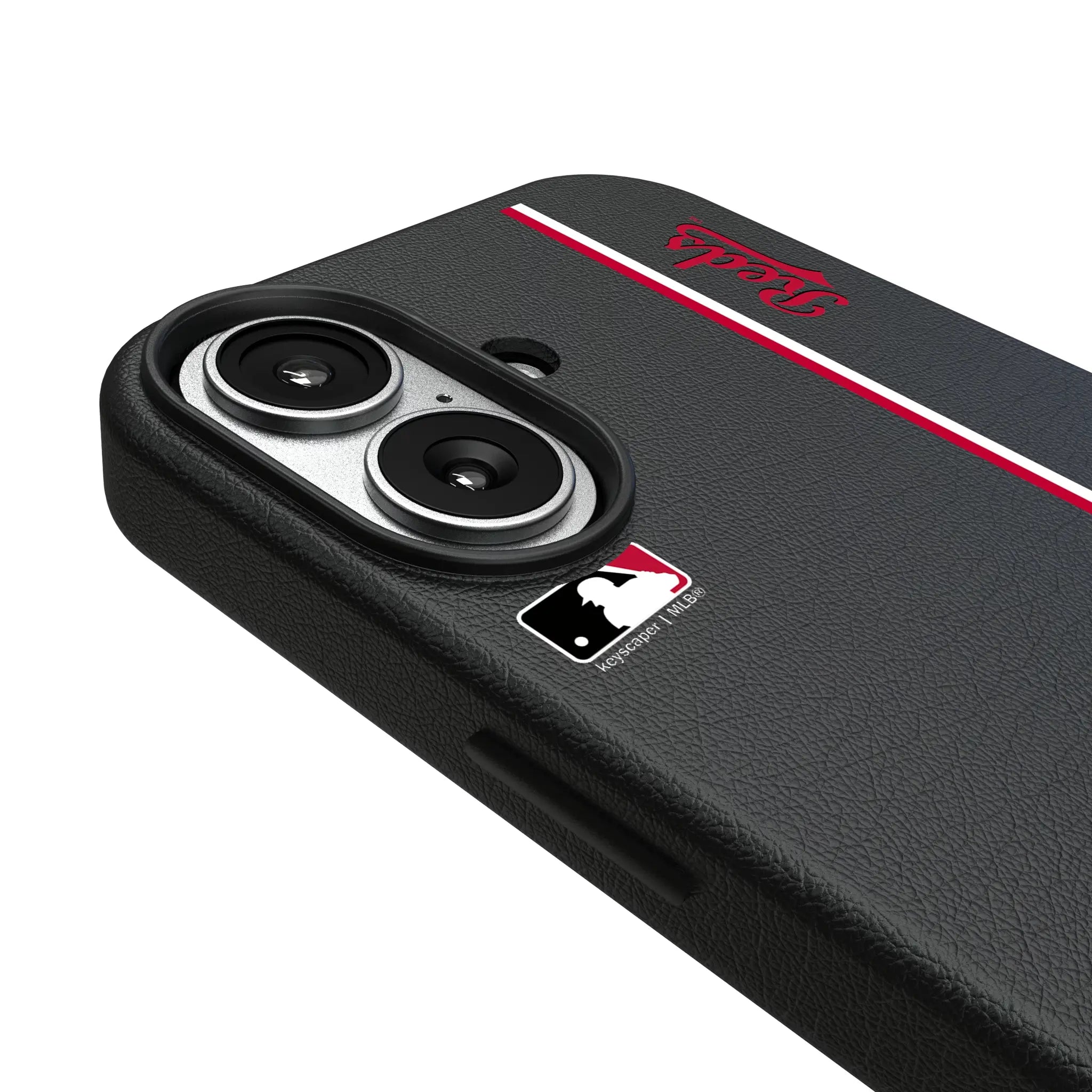 Cincinnati Reds Sidebar MagSafe Compatible Phone Case for Apple iPhone