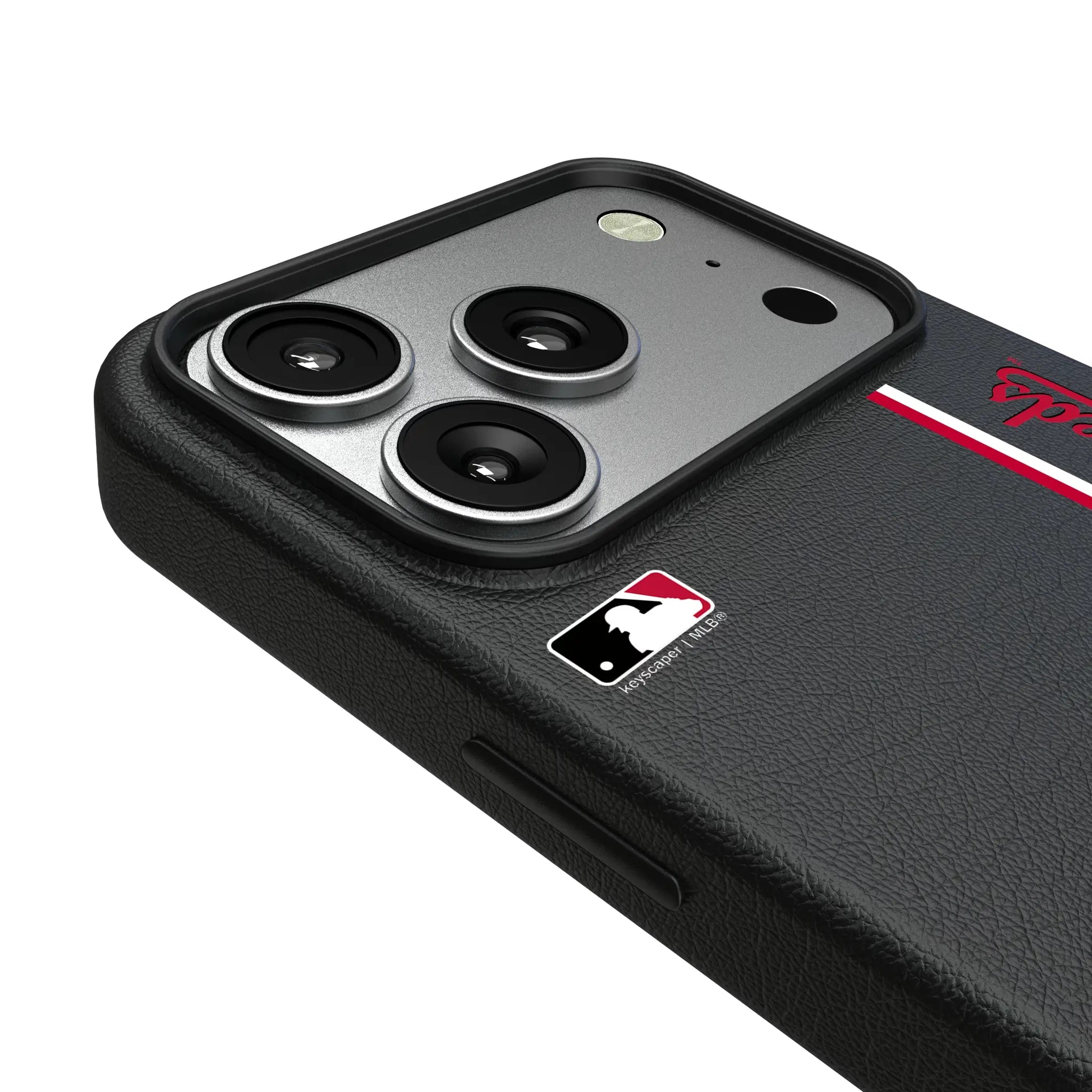 Cincinnati Reds Sidebar MagSafe Compatible Phone Case for Apple iPhone