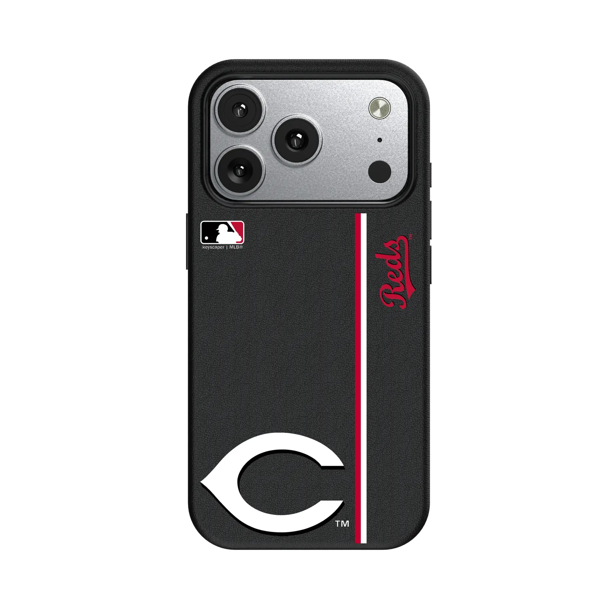 Cincinnati Reds Sidebar MagSafe Compatible Phone Case for Apple iPhone