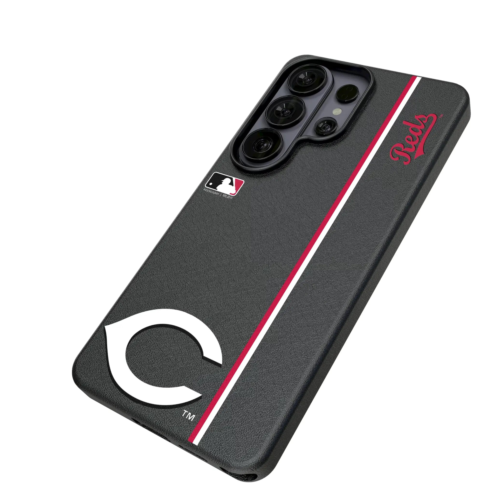 Cincinnati Reds Sidebar MagSafe Compatible Phone Case for Samsung Galaxy