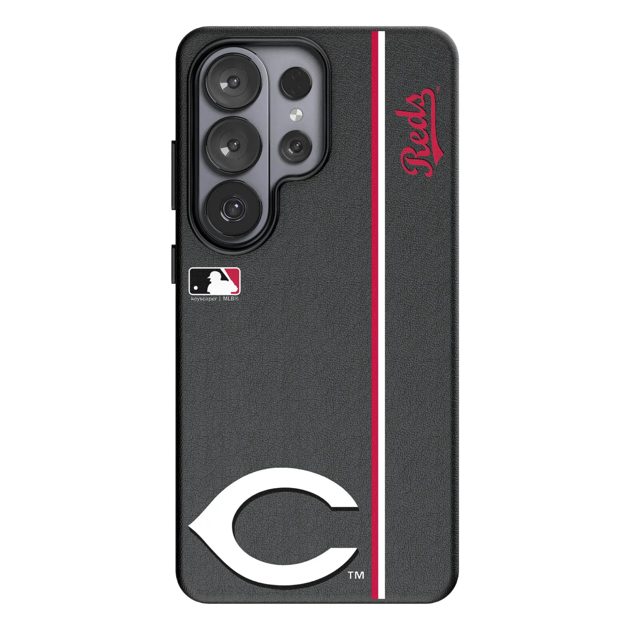 Cincinnati Reds Sidebar MagSafe Compatible Phone Case for Samsung Galaxy