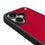 Cincinnati Reds Solid Bump Phone Case