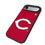 Cincinnati Reds Solid Bump Phone Case