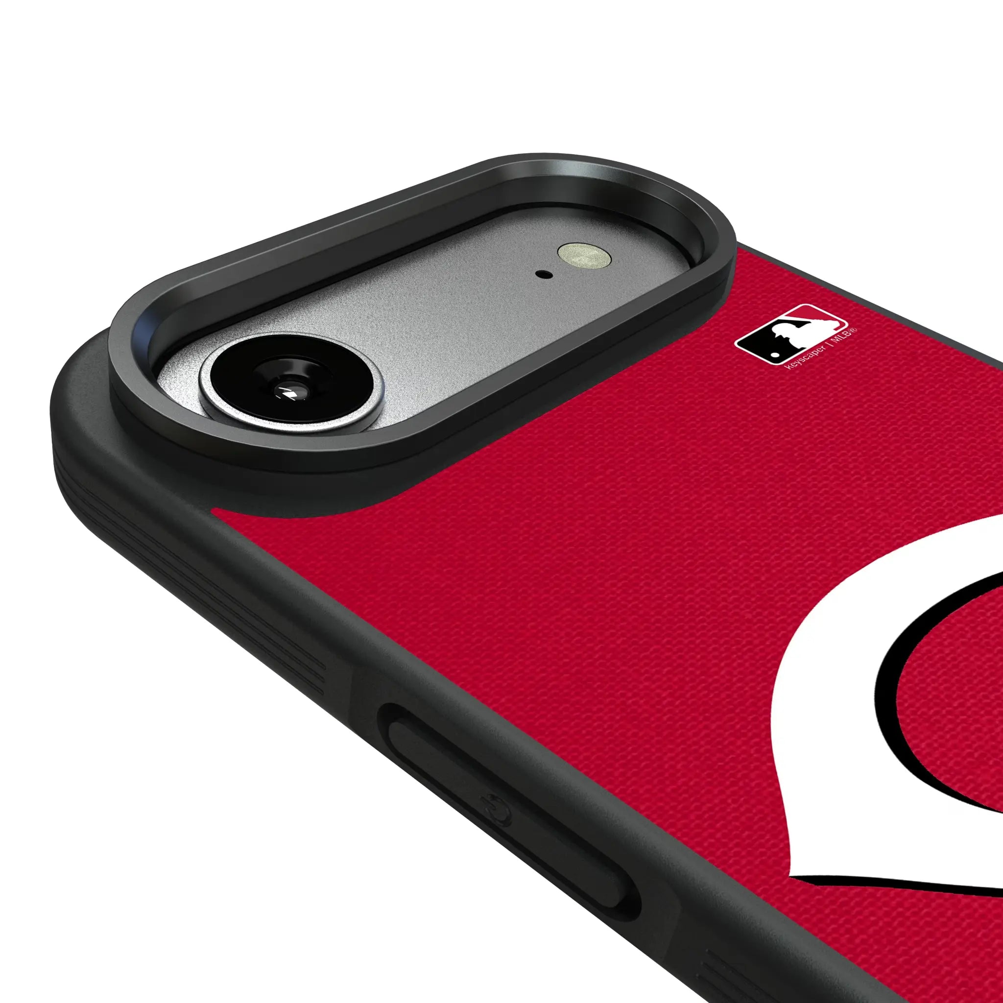 Cincinnati Reds Solid Bump Phone Case
