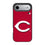 Cincinnati Reds Solid Bump Phone Case