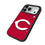 Cincinnati Reds Solid Bump Phone Case