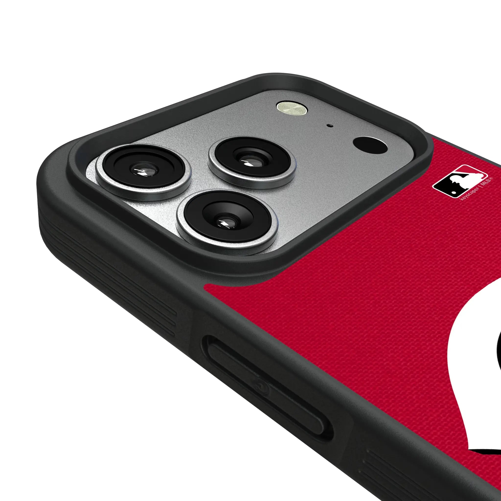 Cincinnati Reds Solid Bump Phone Case