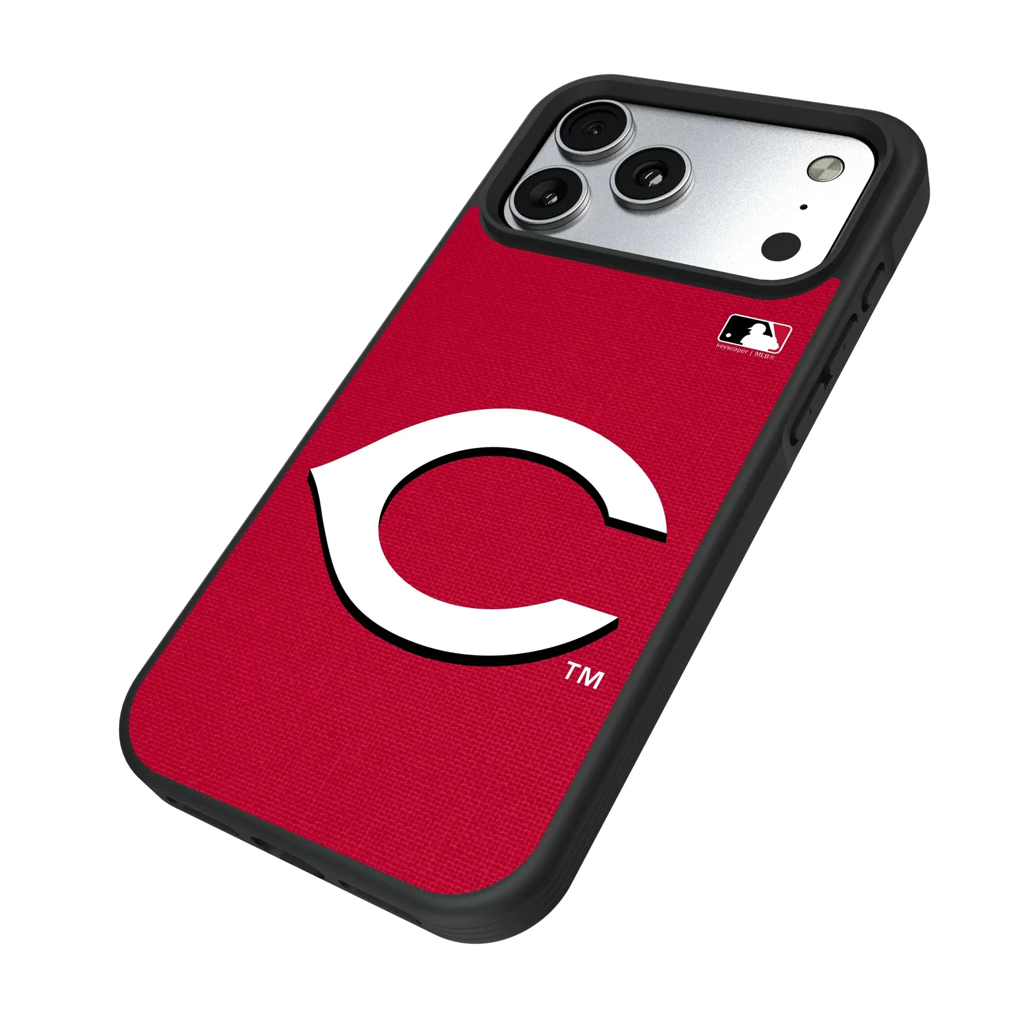 Cincinnati Reds Solid Bump Phone Case