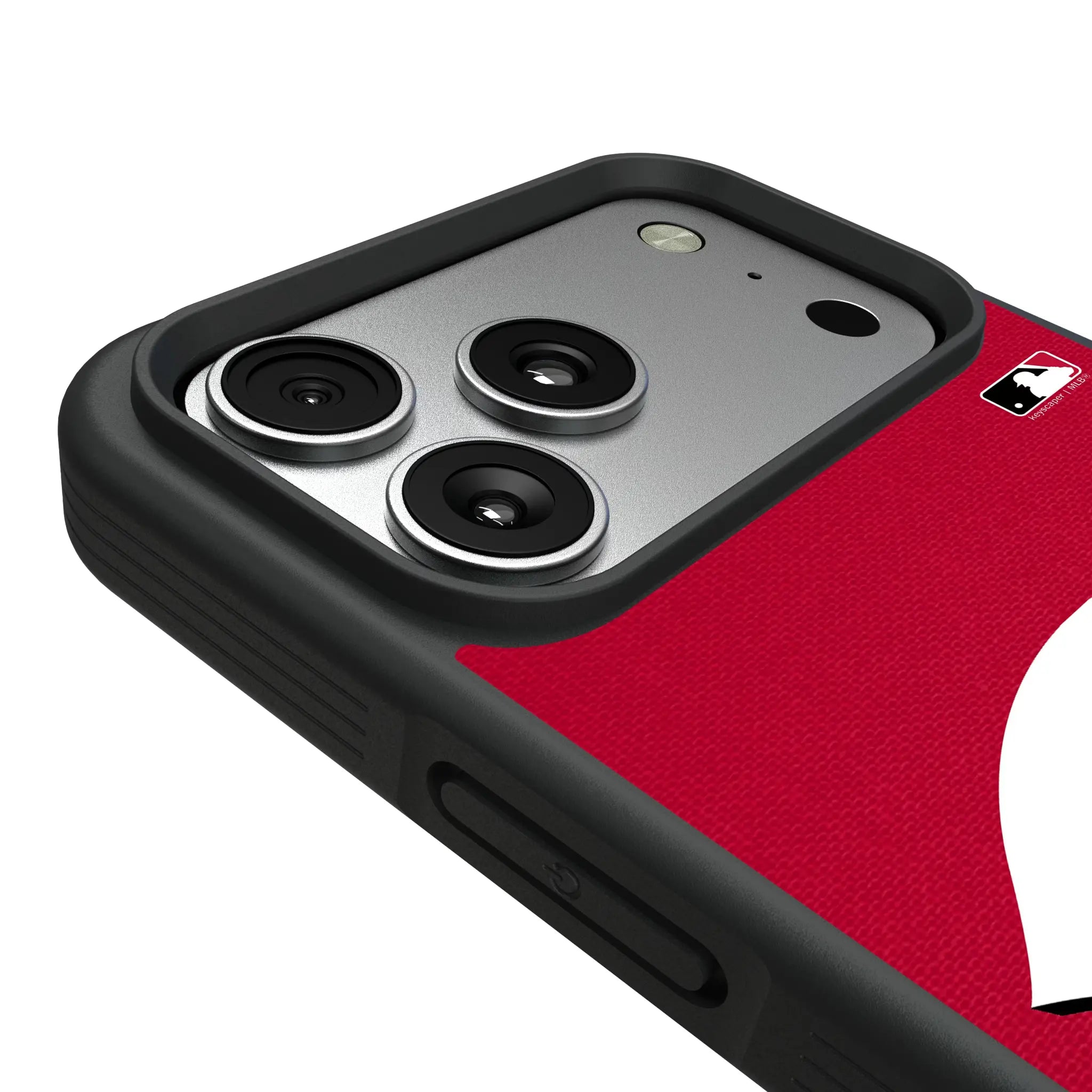 Cincinnati Reds Solid Bump Phone Case
